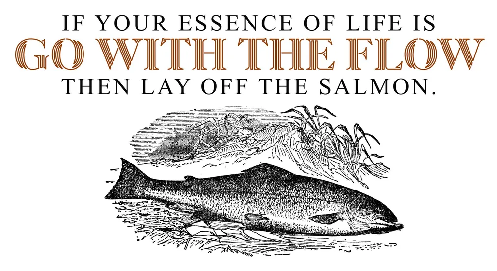 Go with the flow — illustratie bij De Utrechtse Dwarstafel